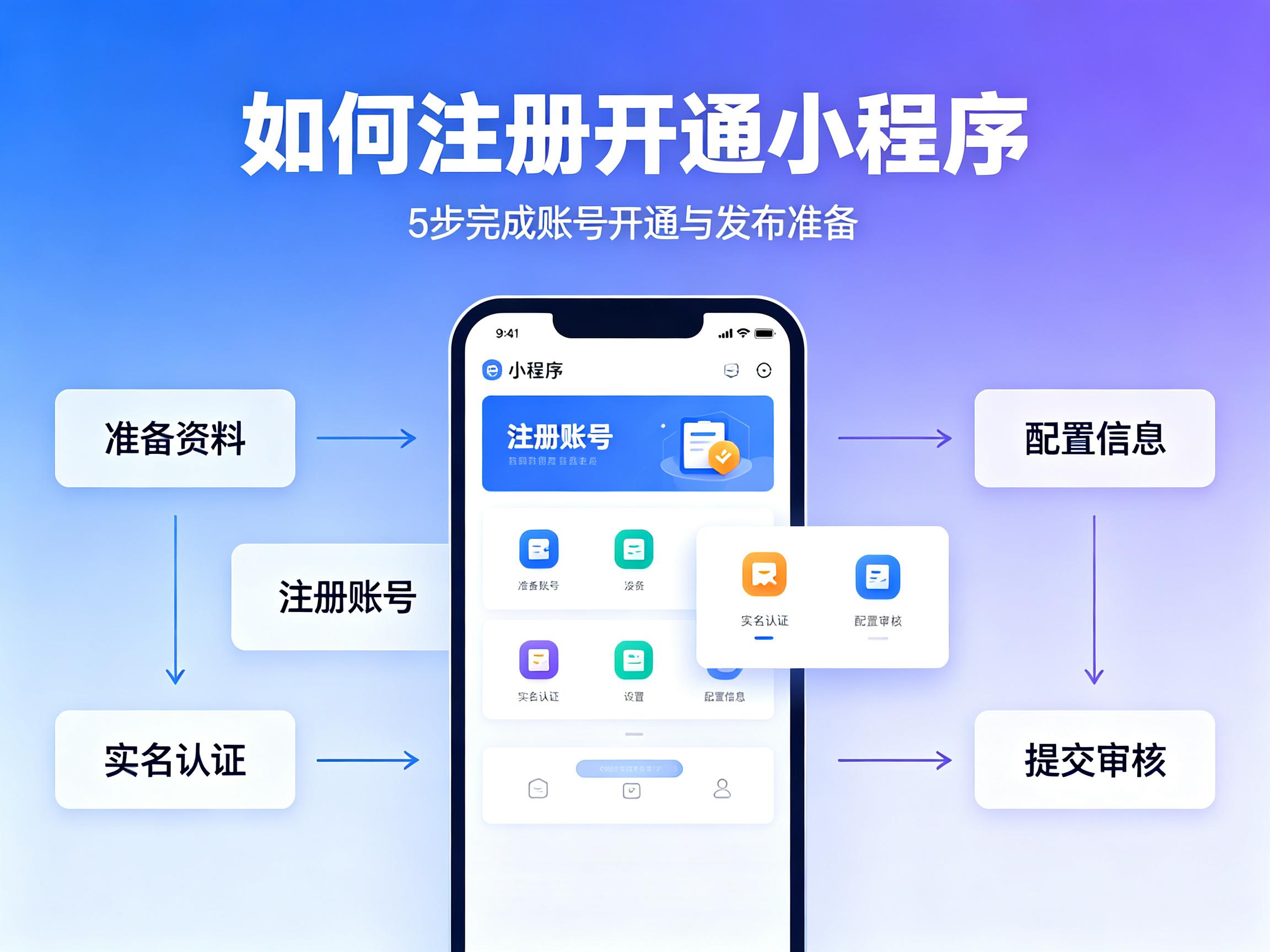 益阳市|如何注册开通备案一个小程序